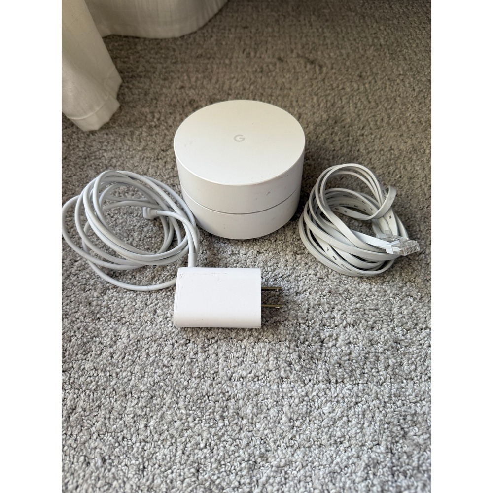Google WiFi System Router AC1200‎ Dual-Band Mesh Wireless Network Complete